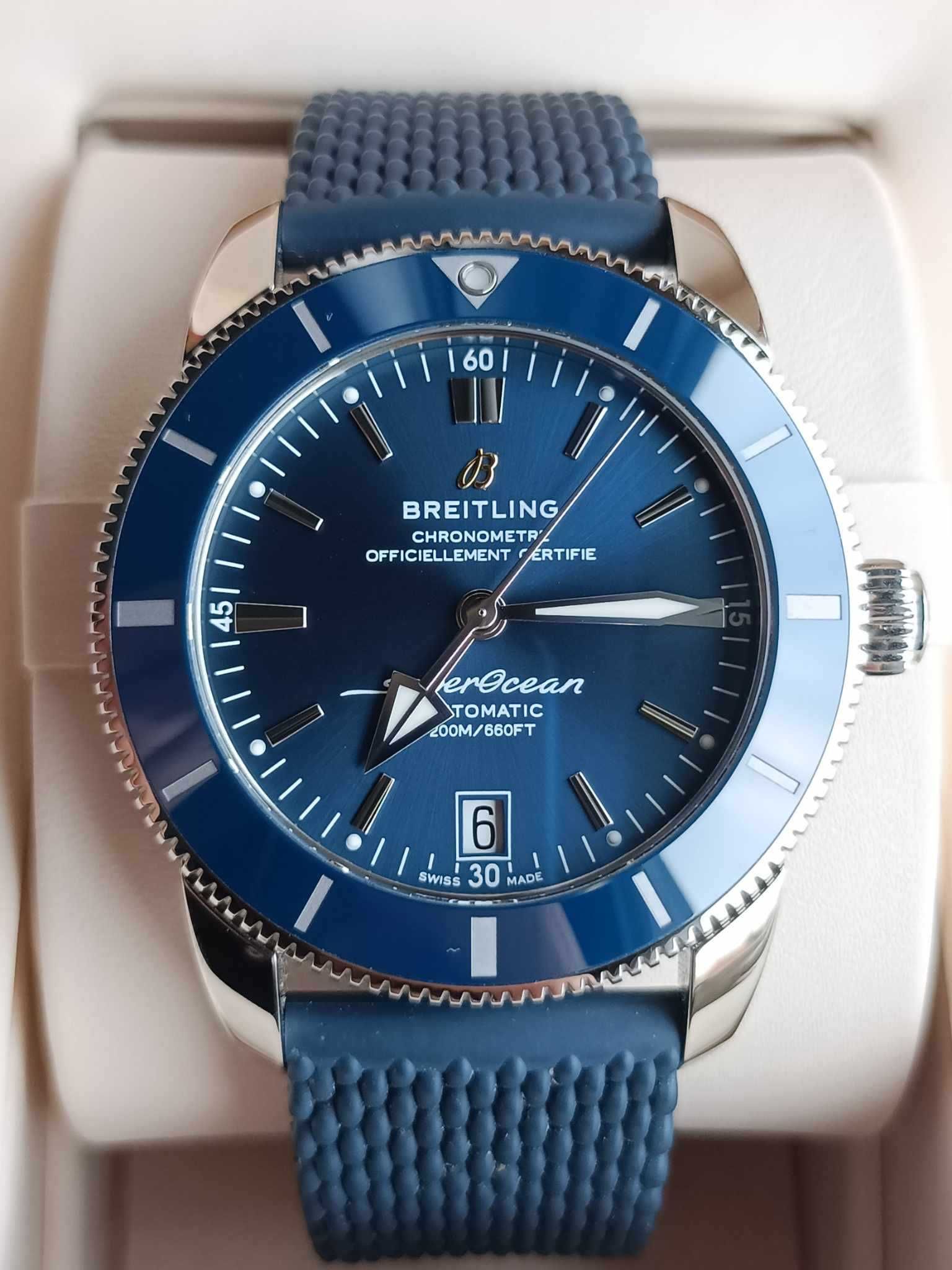 Breitling SuperOcean Heritage B20 42mm 2024r.