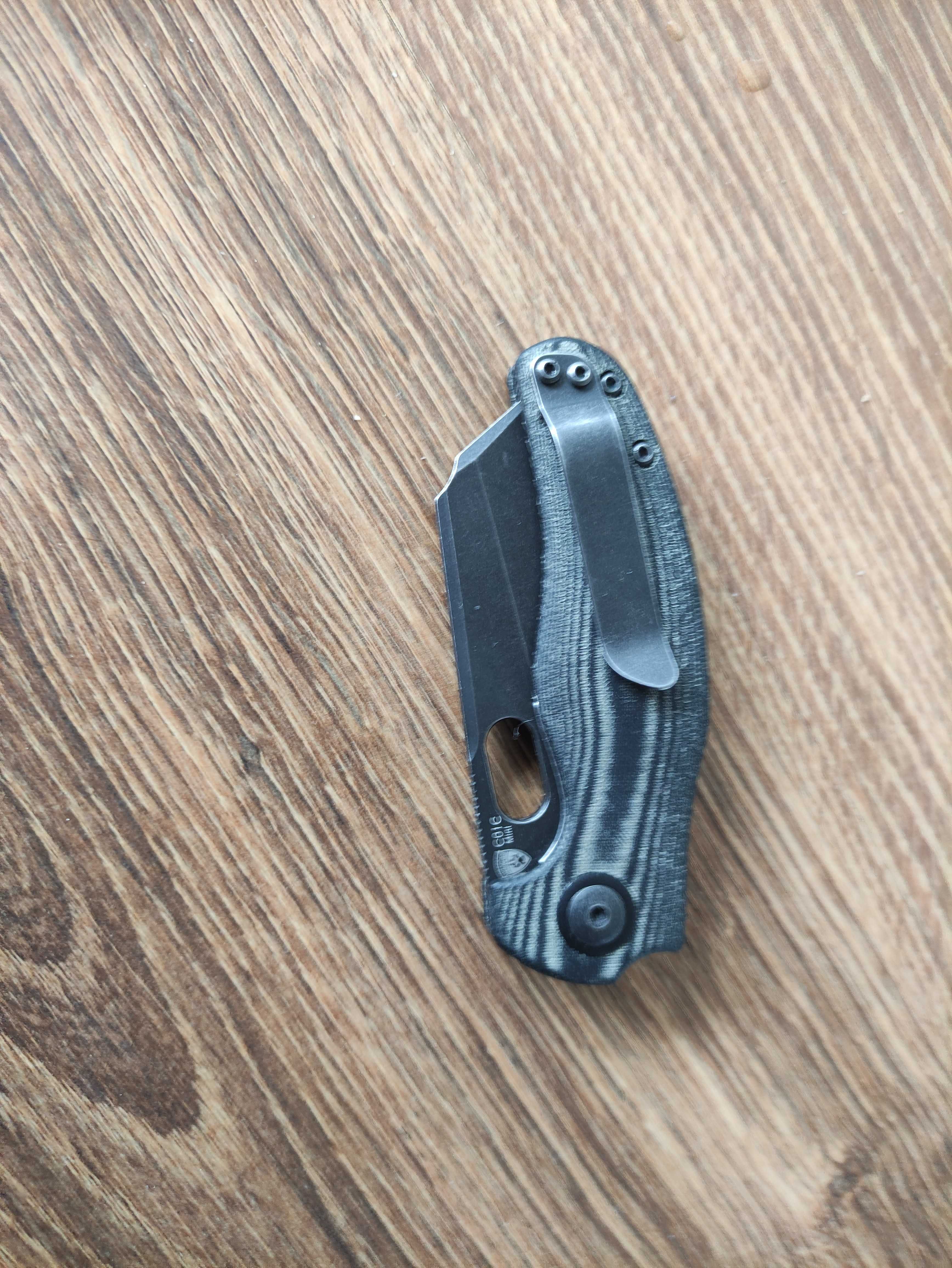 Nóż Kizer Vanguard Mini Sheepdog C01C Black V3488C5