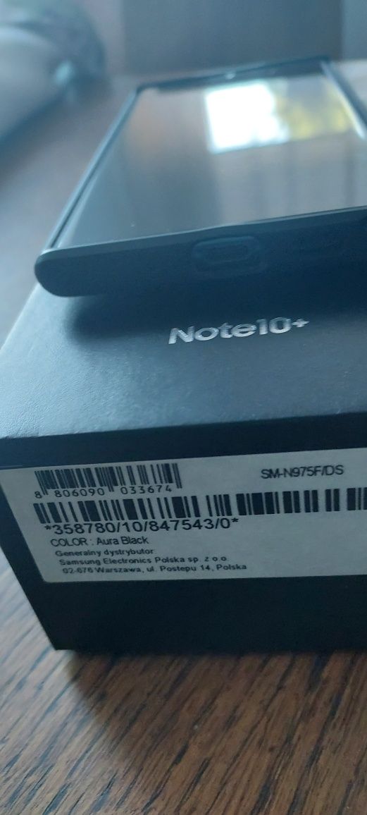 Telefon smarton Samsung Note 10plus