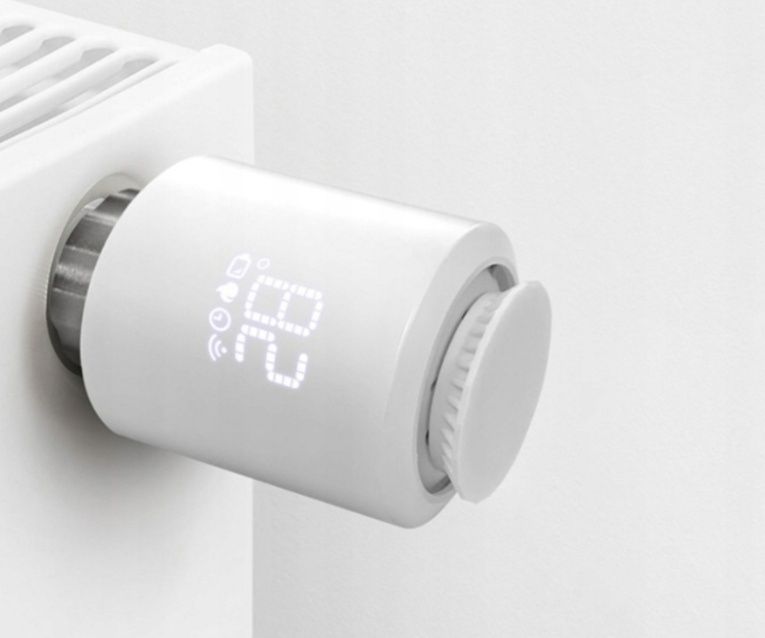 Głowica termostatyczna Inteligentna Avatto Zigbee 3.0 TUYA LED