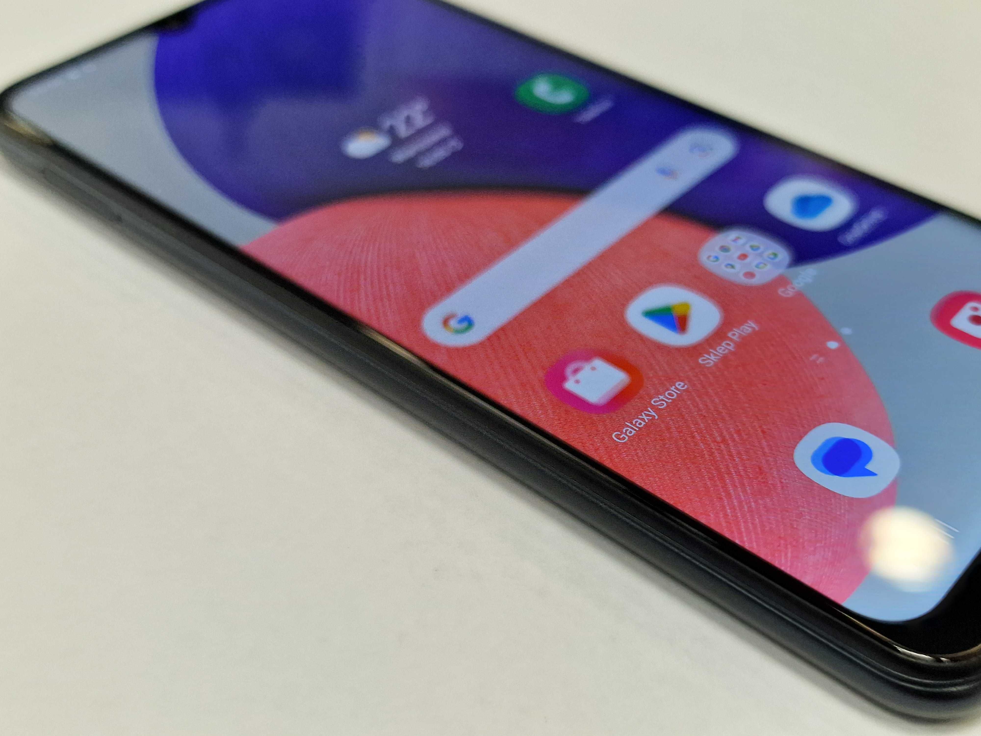 Samsung Galaxy A22 5G Dual Sim/ 4GB/ 64GB/ Gray/ Grade B-/ +Ładowarka