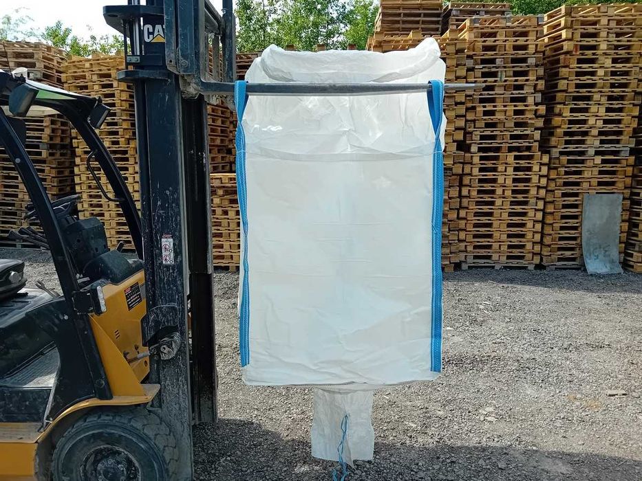 Worki Big Bagi 110x90x90 cm Bag SWL 1250 kg Kamienie Ogrodowe Kruszywa