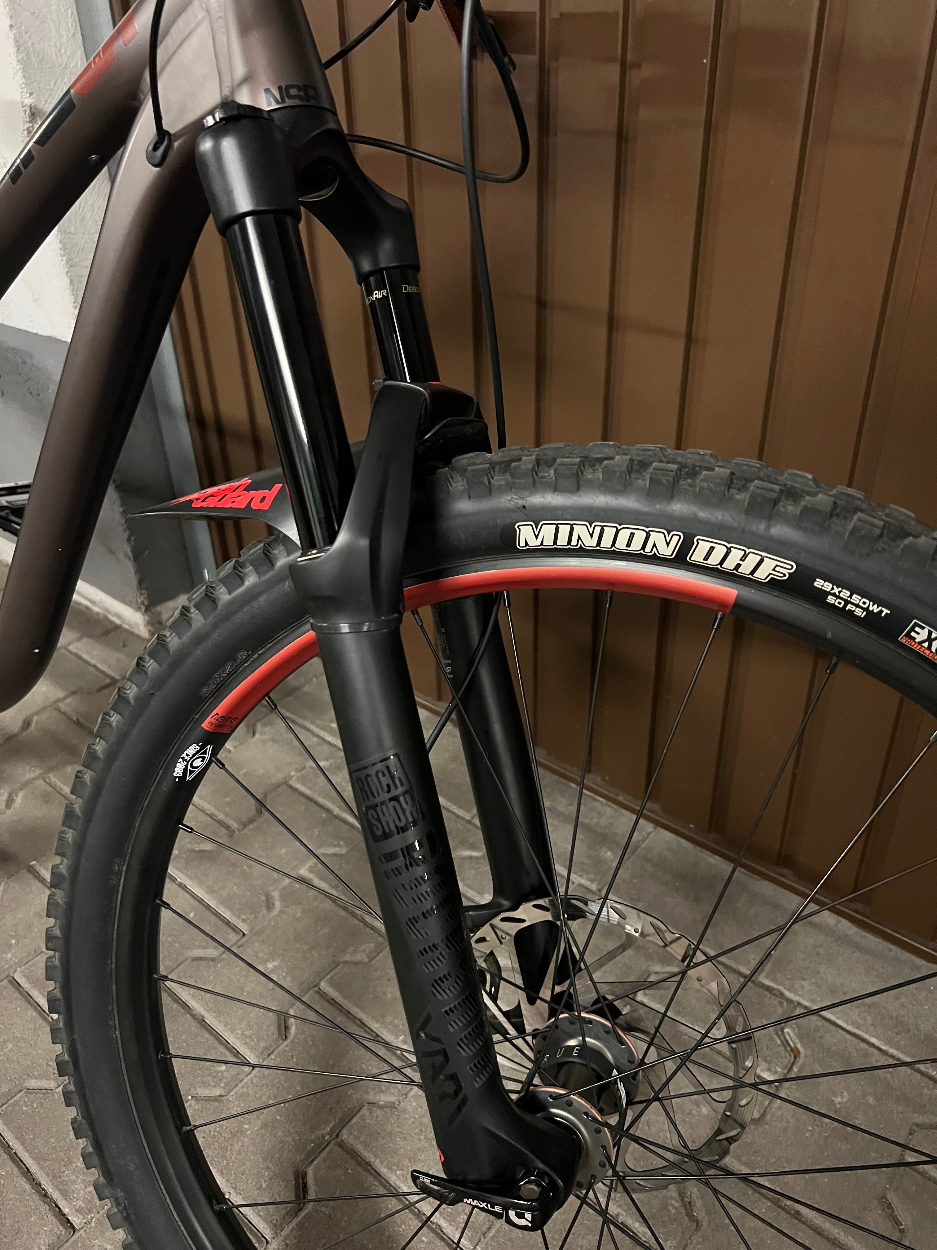 NS BIKES Snabb 150 Plus 2 2019 - rower enduro mtb