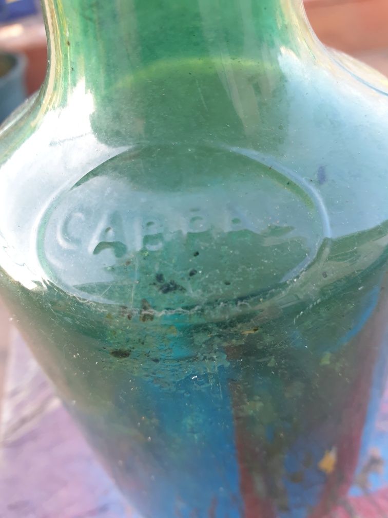 Garrafa antiga Cabral