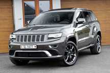 Jeep Grand Cherokee 250KM Summit Xenon LED H&K Nav Grz. Fot Tempomat ACC Kamera Serwis