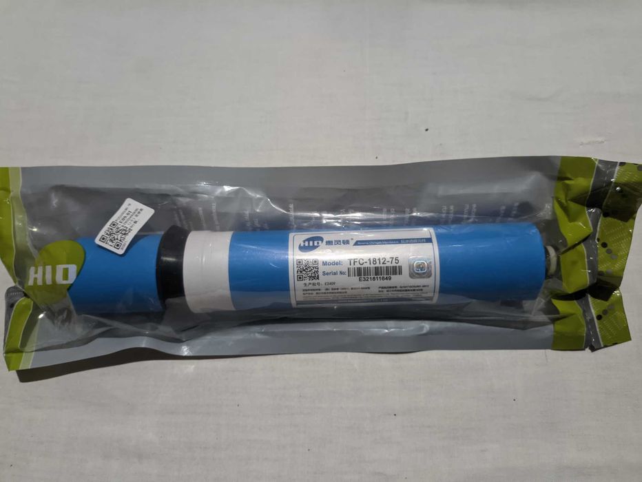 Мембрана зворотного (обратного) осмоса 75 галон 1812-75, GPD, HID