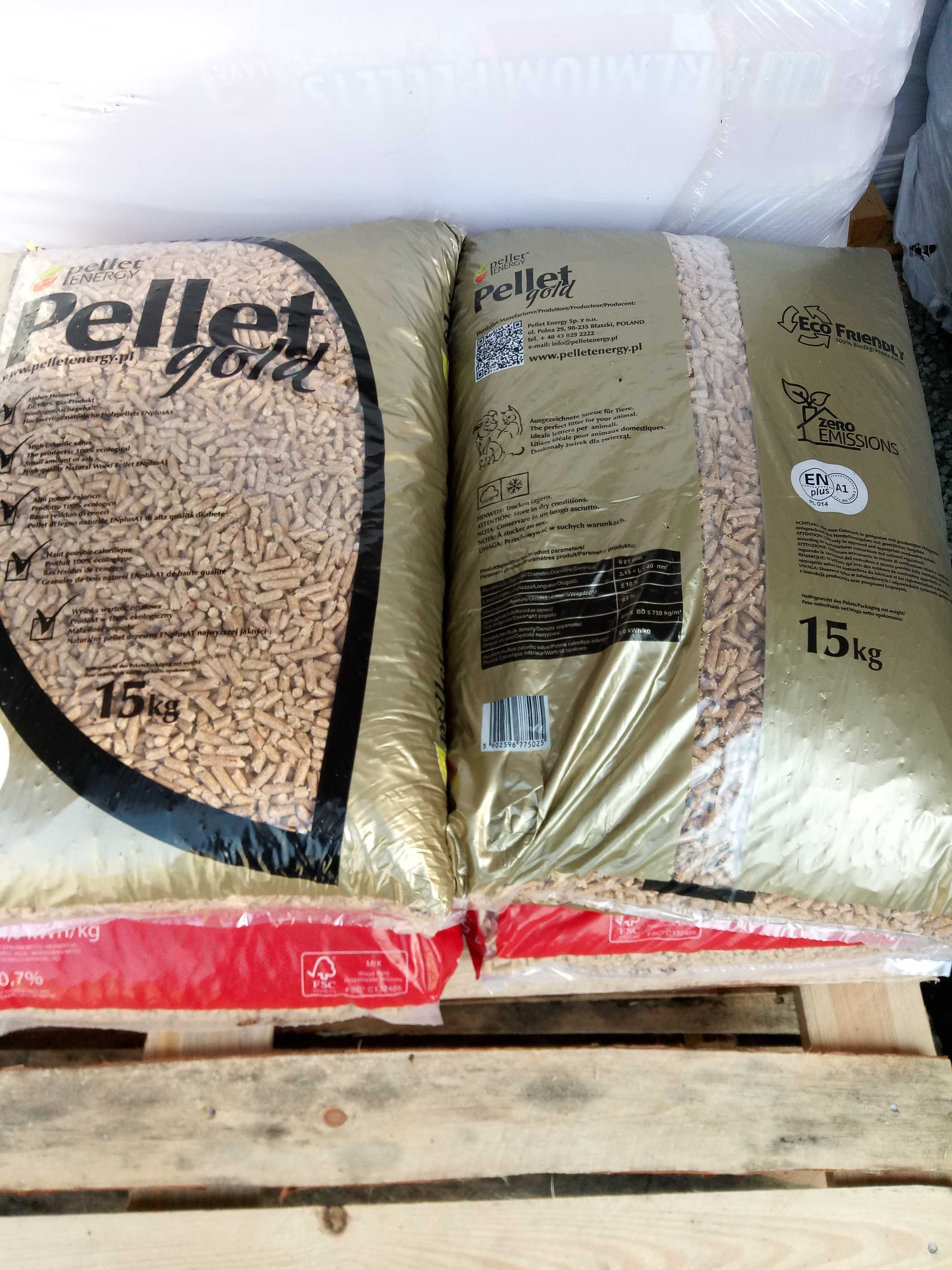 pellet gold  Błaszki  kl premium A1din