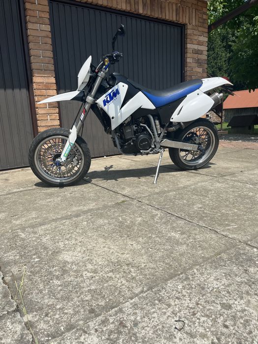 ktm 640 Supermoto A2