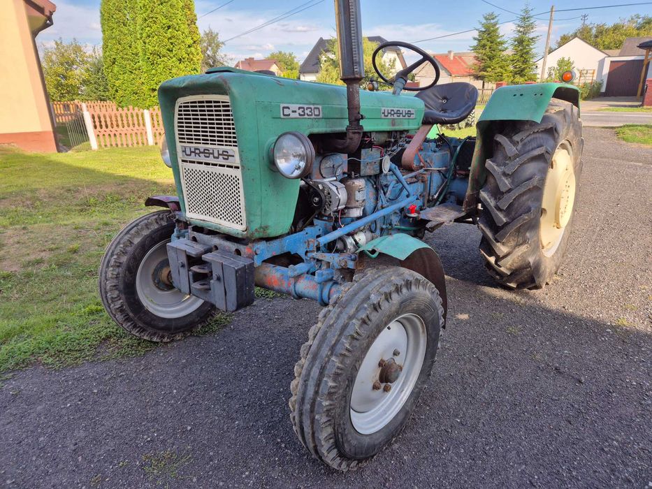 Ciągnik Usrus C-328