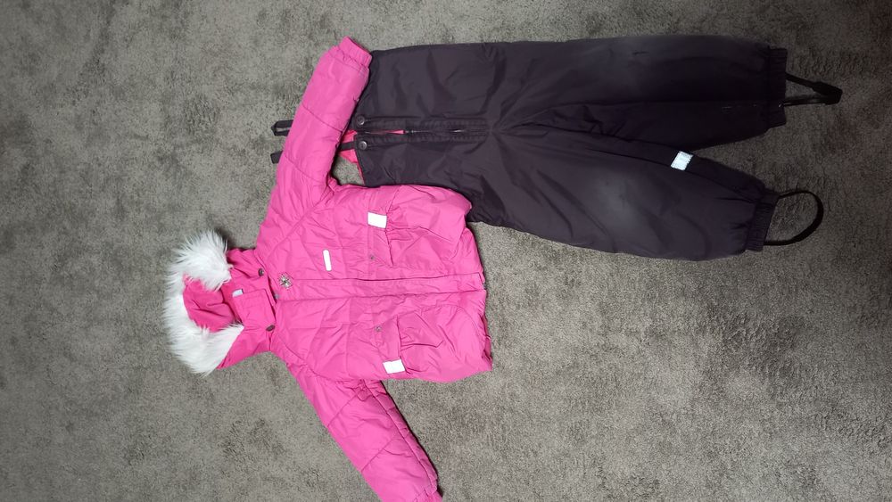 Комплект комбінезон куртка Ленне Lenne 98+6