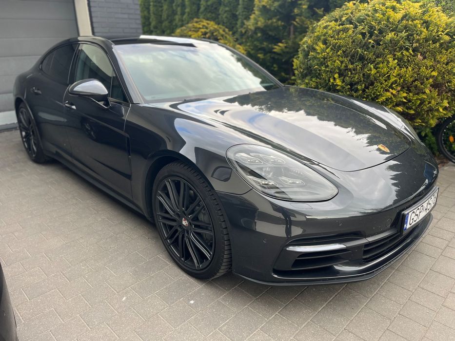Porsche Panamera Salon PL, gwarancja do 05.27, serwis, FVAT
