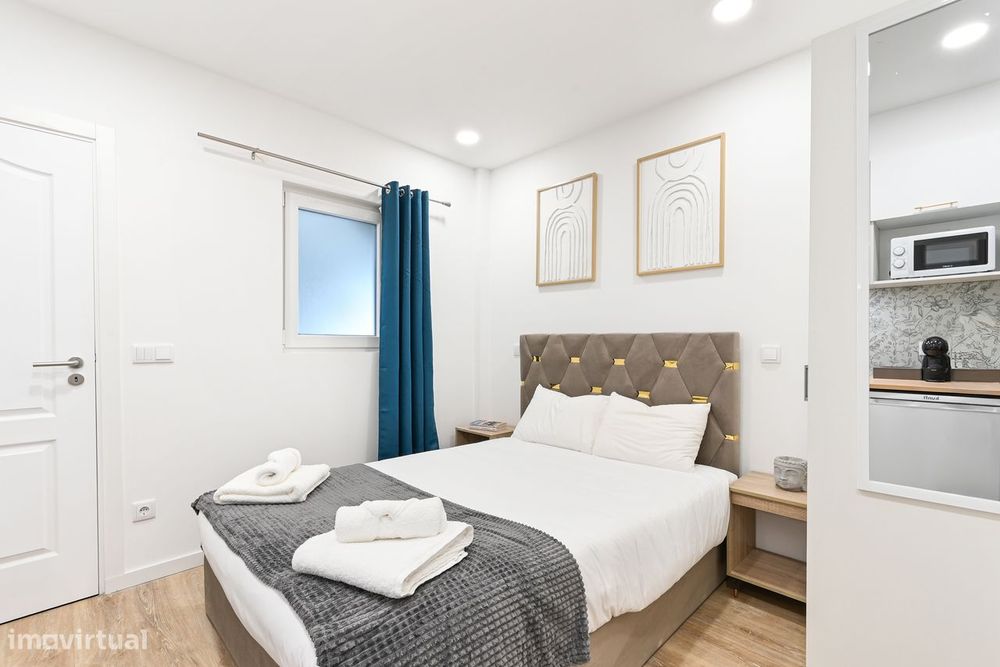 T0 Mobilado e Equipado - Despesas incluídas - Arrendamento Temporário