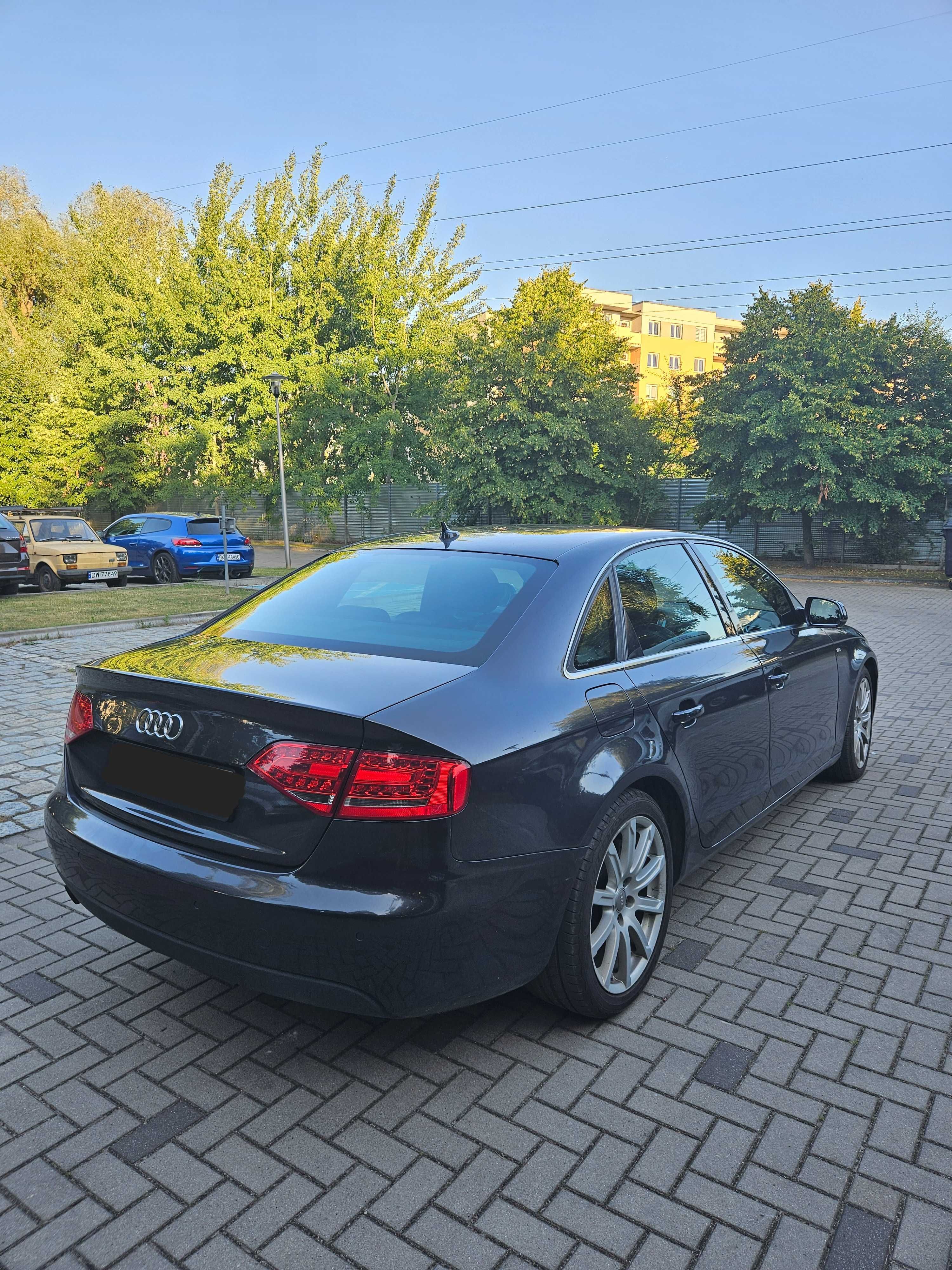 Audi A4 B8 2.0 TFSI S line