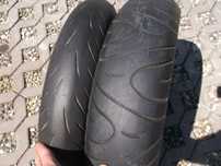opona 150/70B17 i 120/70zr17 Bridgestone S22f Heidenau komplet opony