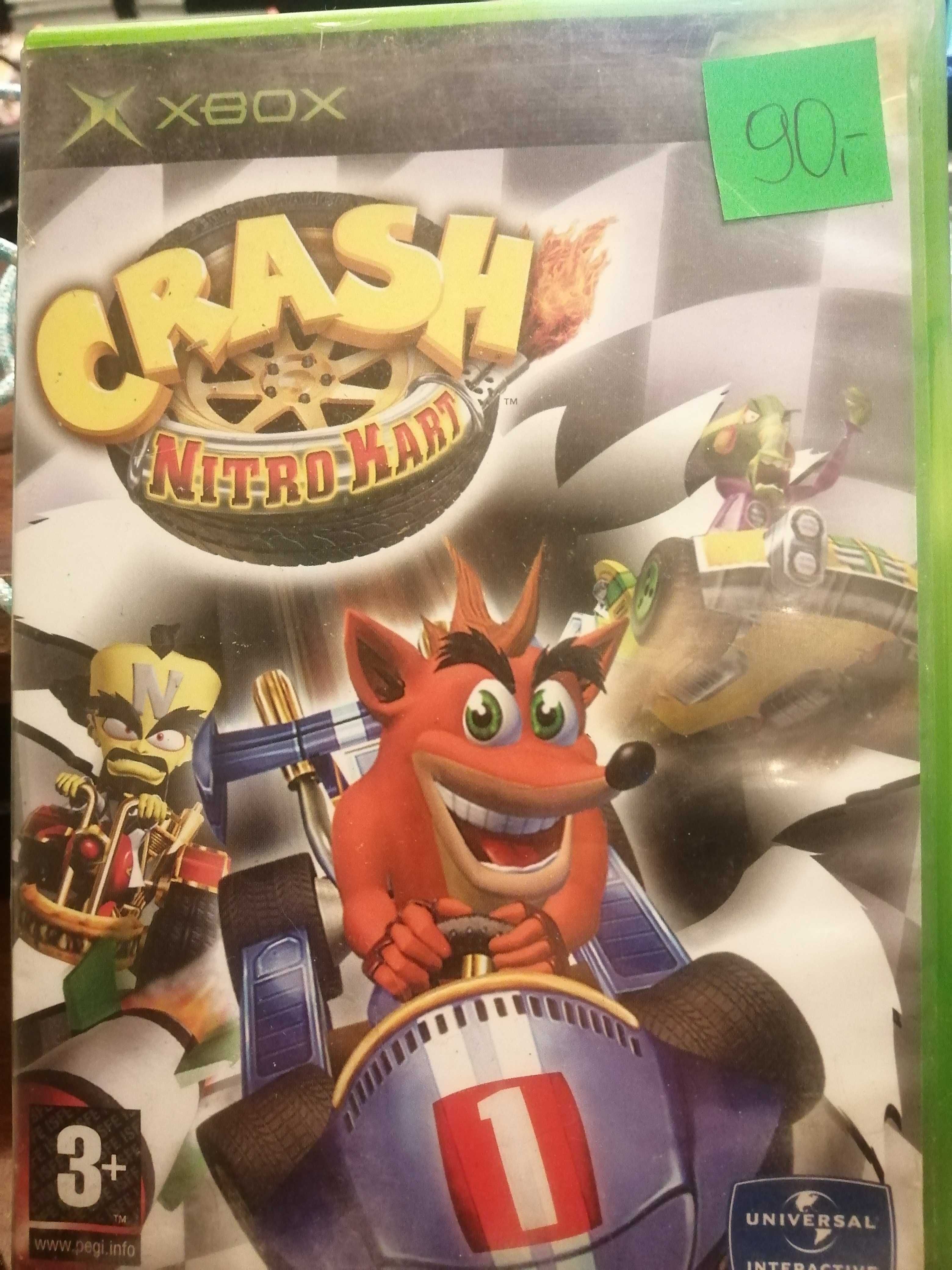 Gra Xbox kladyczny Crash