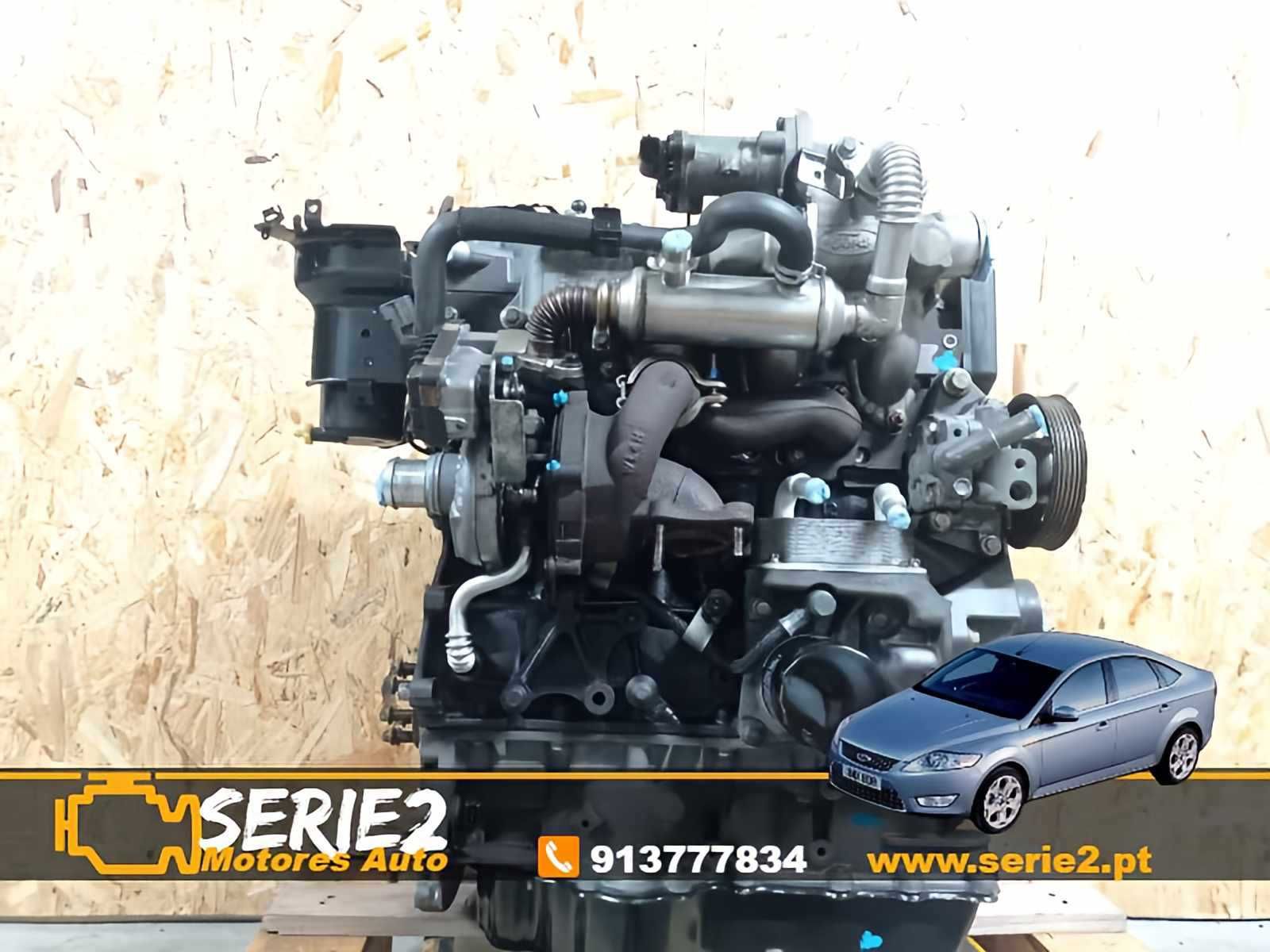 Motor Ford Mondeo 1.8 TDCI 125cv [ QYBA ]