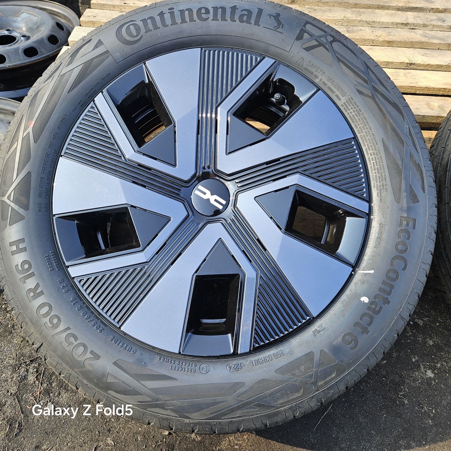Nowe felgi 16 Dacia Jogger Sandero Stepway III 4x100 ET45 Strukturalne