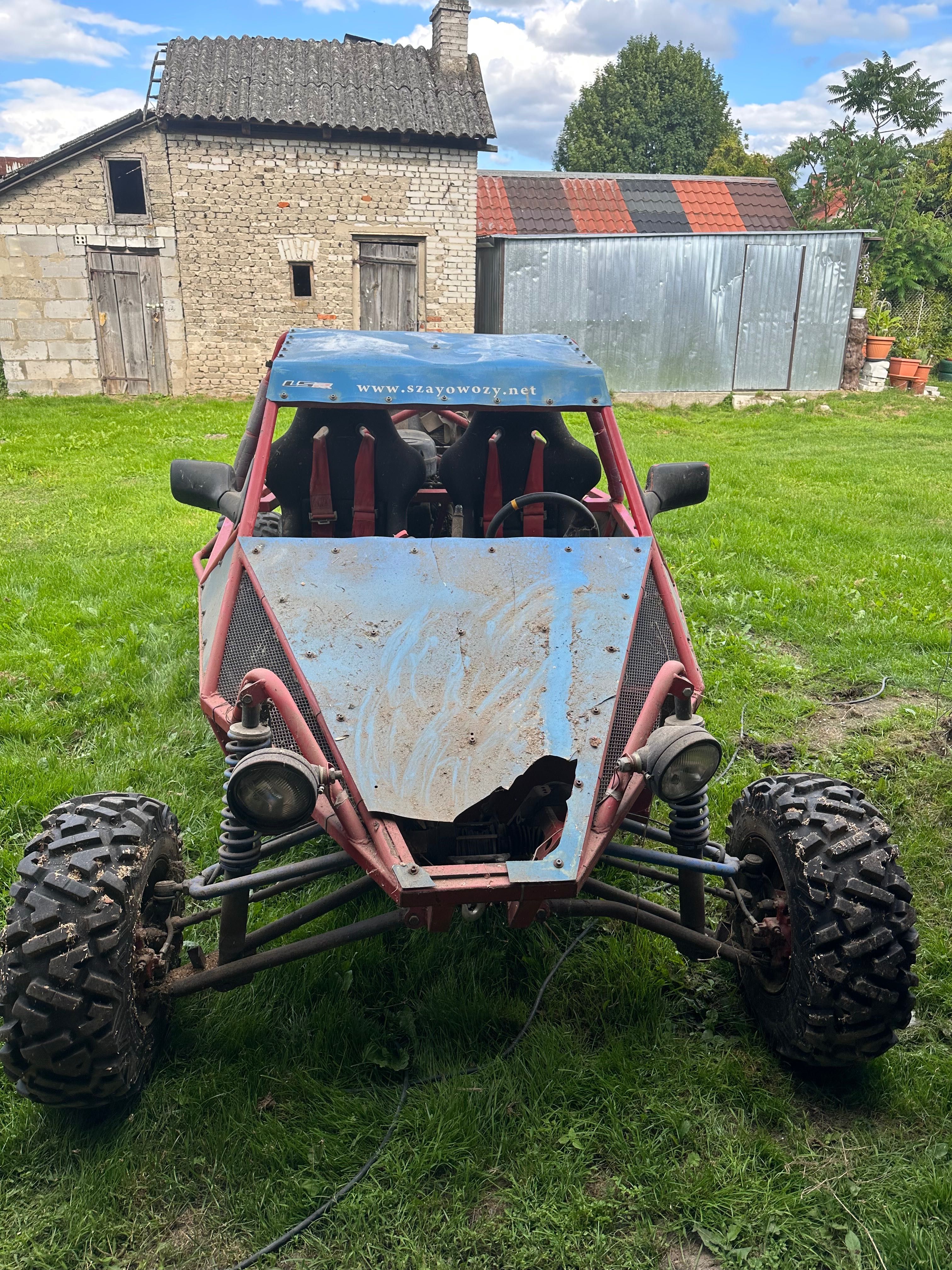 Buggy dwuosobowe z silnikiem Aprilia 1000