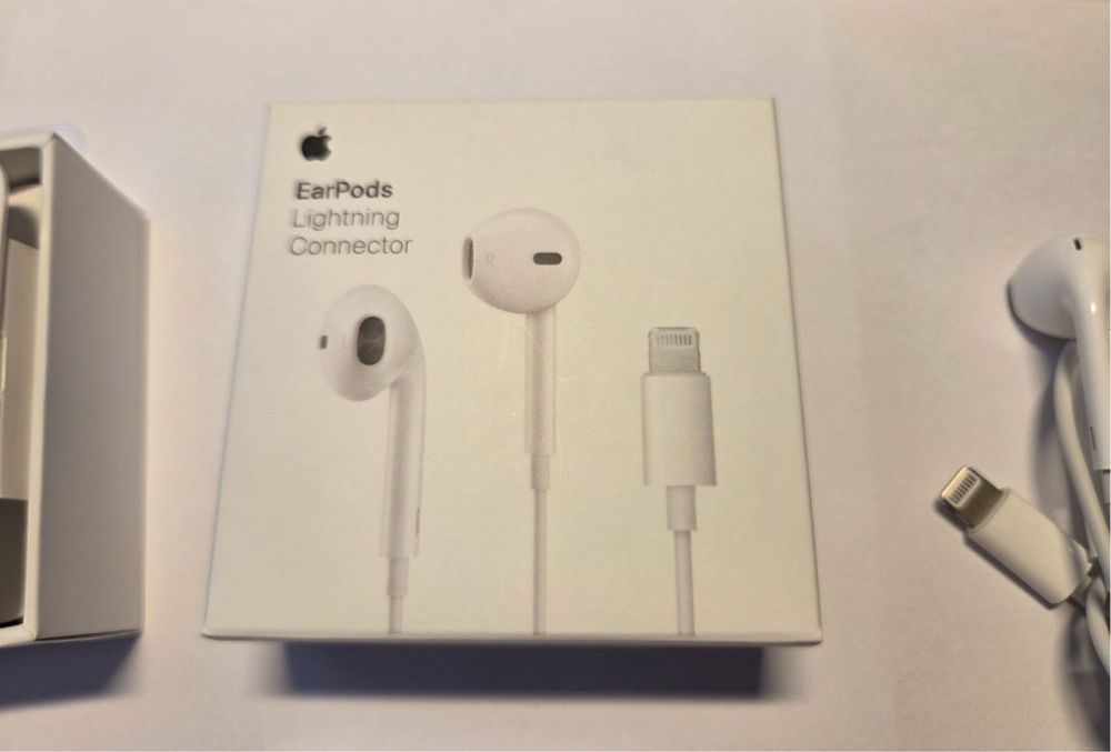 Оригінальні навушникі Earpods lightning лайтнинг провідні від Apple
