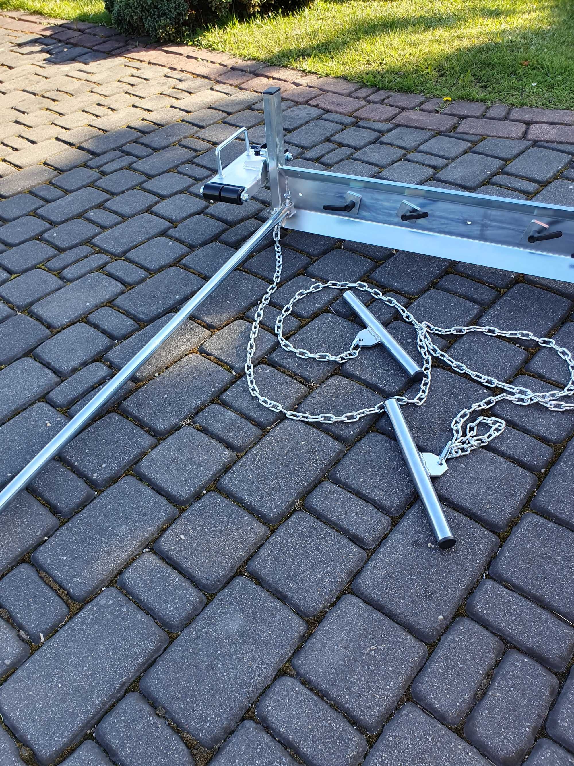 Listwa profilująca / łata brukarska / łata profilująca 1 m-2,45 m NOWA