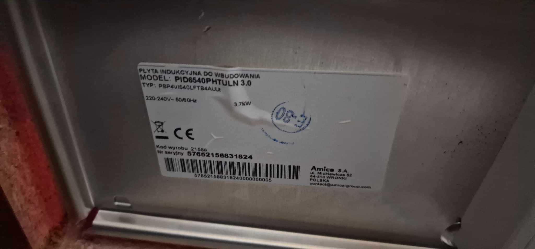 Płyta indukcyjna