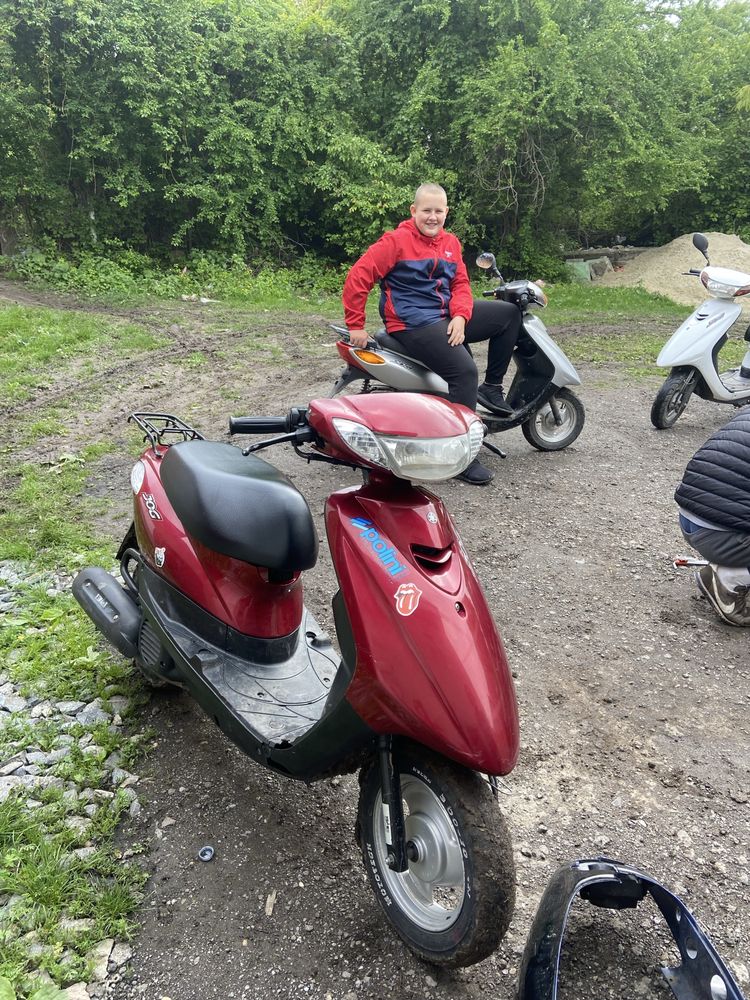 Yamaha jog sa36j в нормальному стані