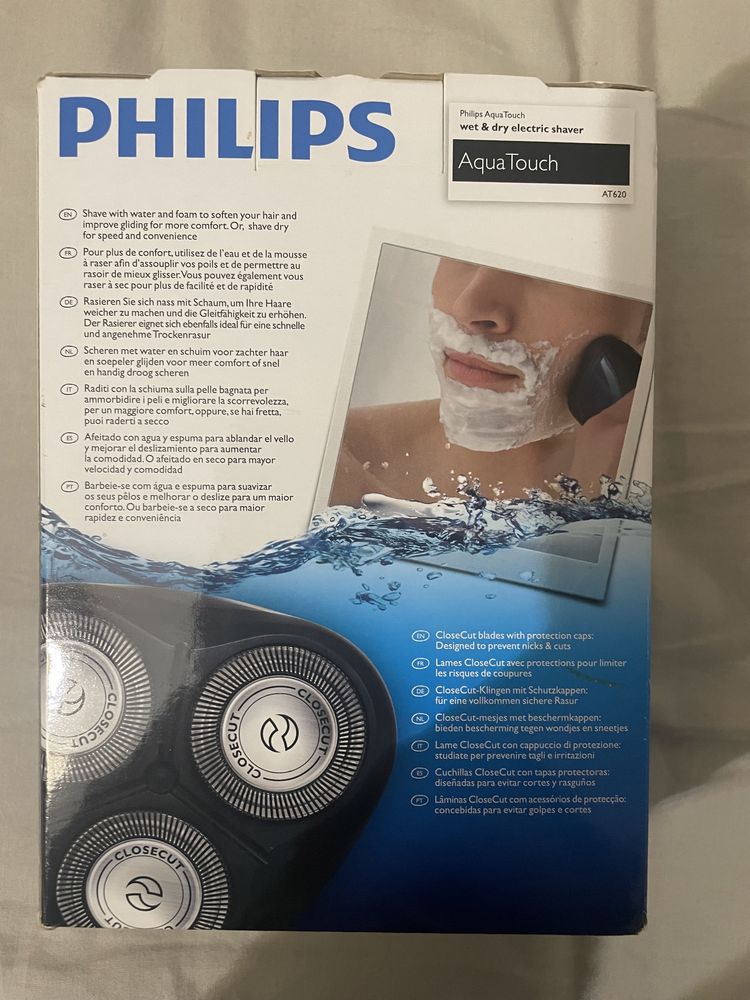 Maquina de barbear da Philips
