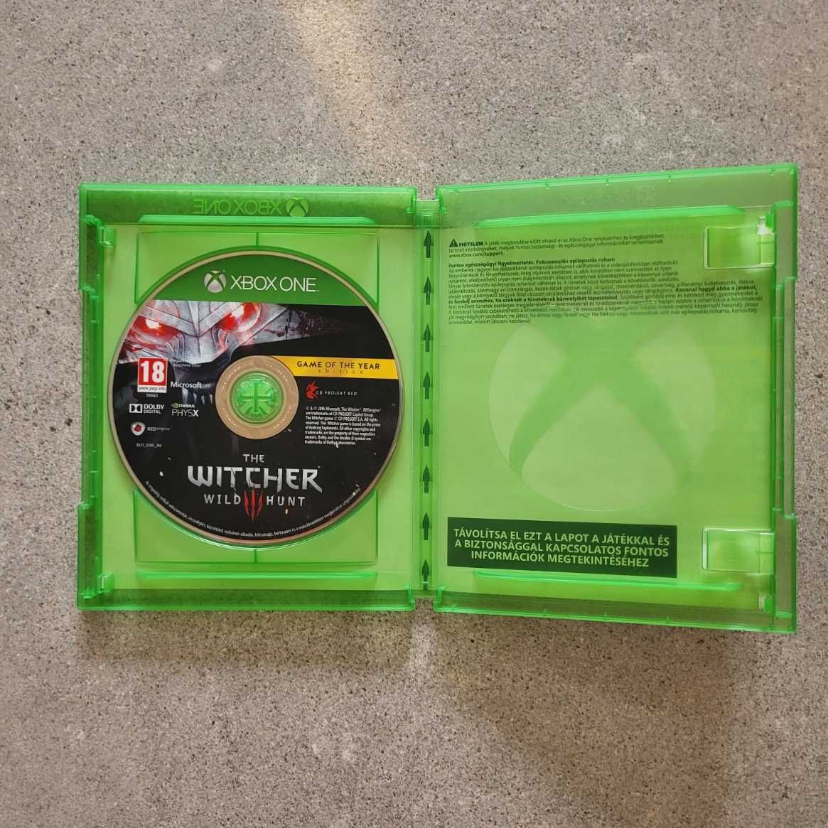 Witcher 3 Wiedźmin III goty Xbox One