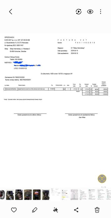 Smartwatch HUAWEI Watch 4 Pro Space Edition