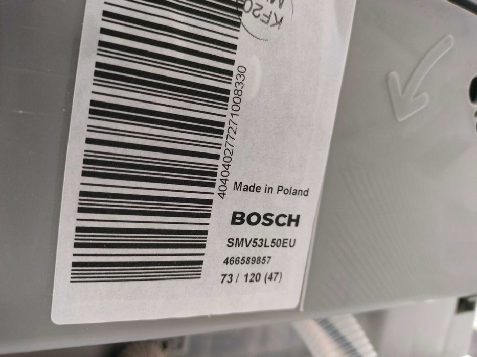 Zmywarka Bosch smv53l50eu