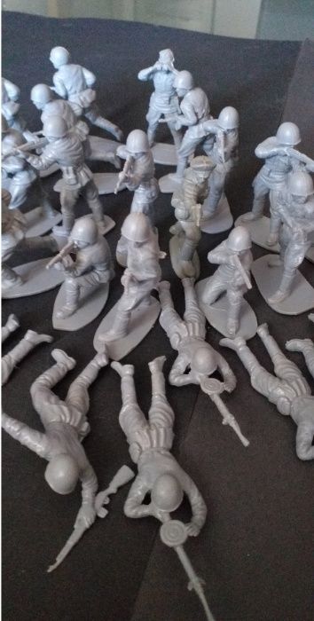 Soldados de Infantaria do Exército Vermelho - WW2