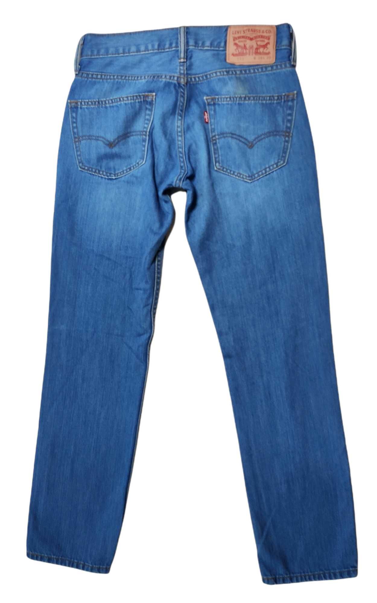 Levi's 511 W28/l32 stan bardzo dobry, slim fit