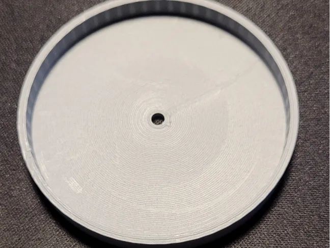 Tampa Lente 55mm com Furo Pinhole 3mm