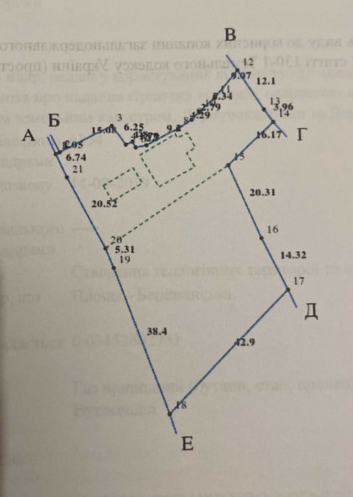 Житловий будинок з прибудинковою ділянкою