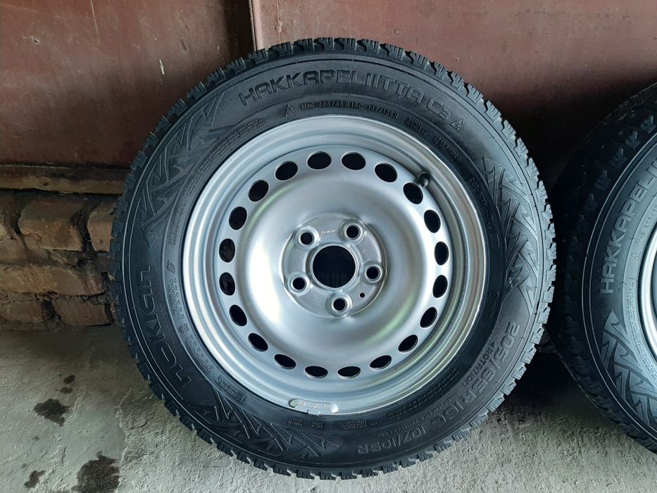 205 65 r16с зимові колеса / шини / диски Фольцваген Транспортер Т6 Т5