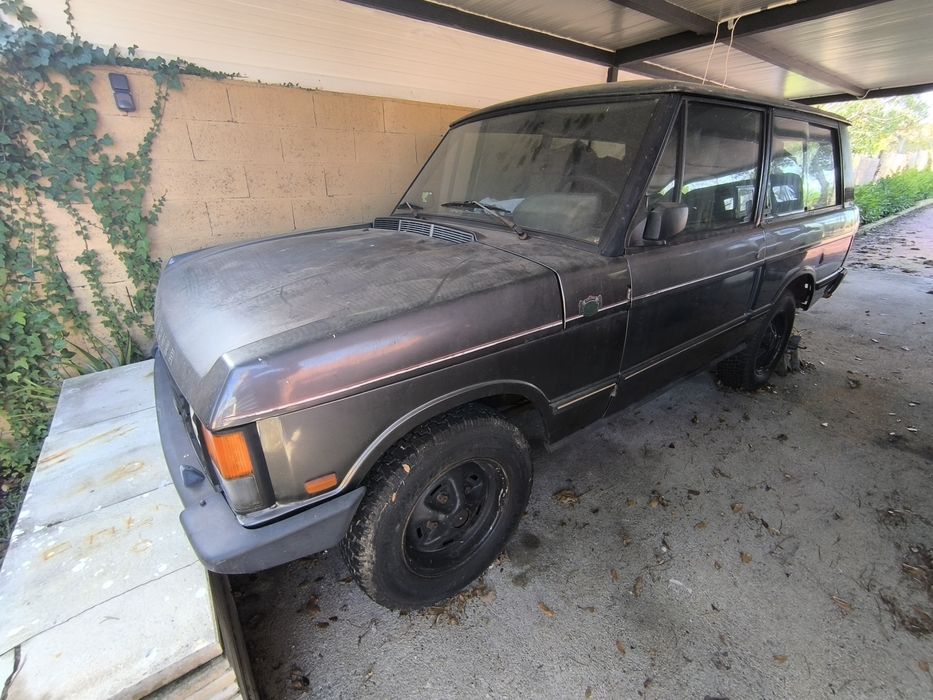 Range Rover 3 portas Edição Especial 20 anos