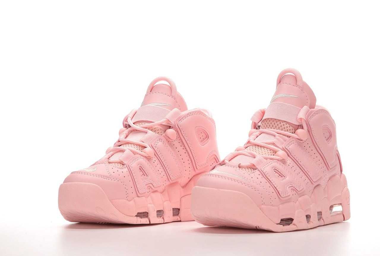 Женские кроссовки Nike Air More Uptempo Pink 36-40 Хит Весны! Топ