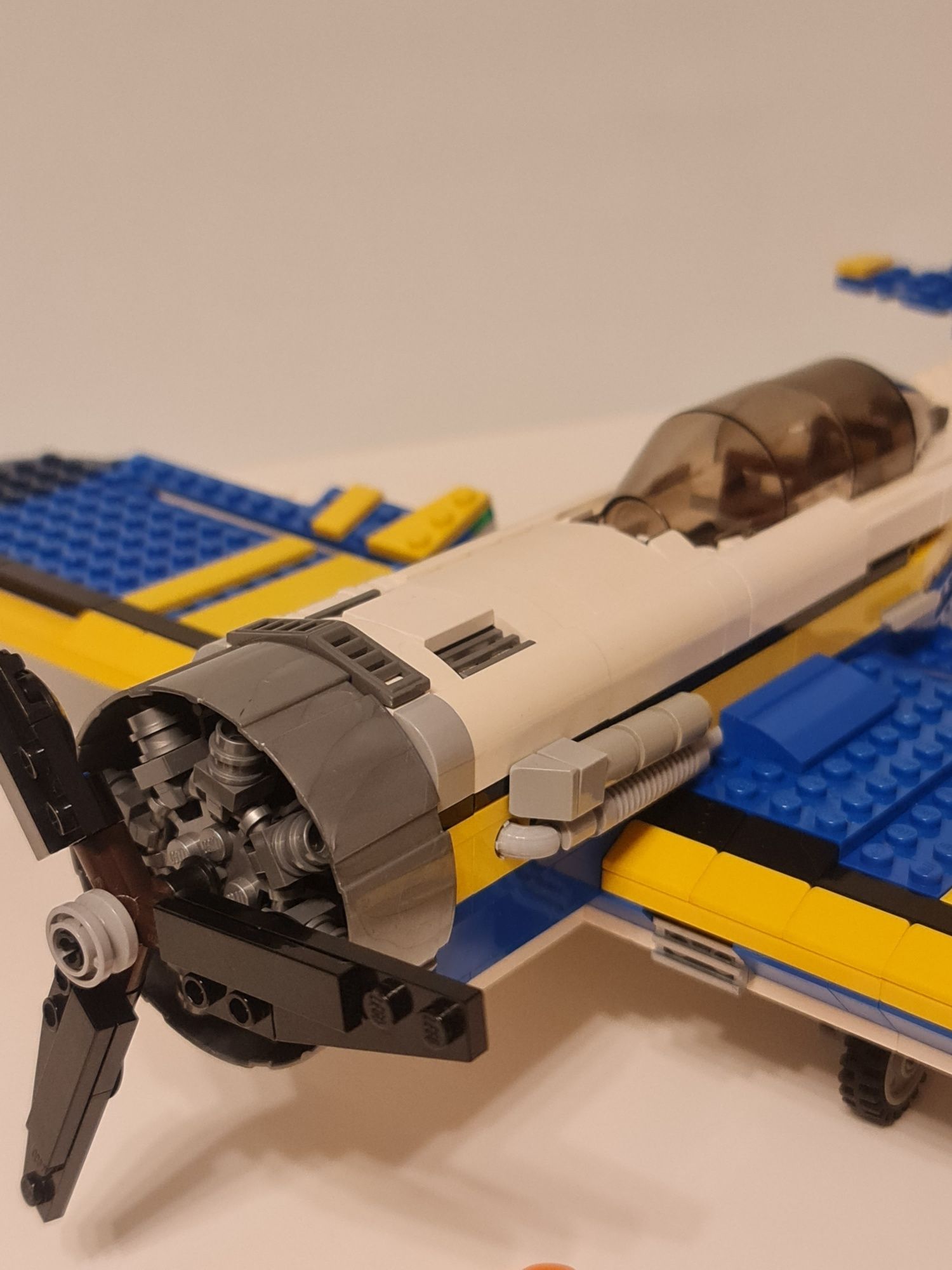 Zestaw Lego Creator 31011 Lotnicze Przygody Komplet Samolot Helikopter