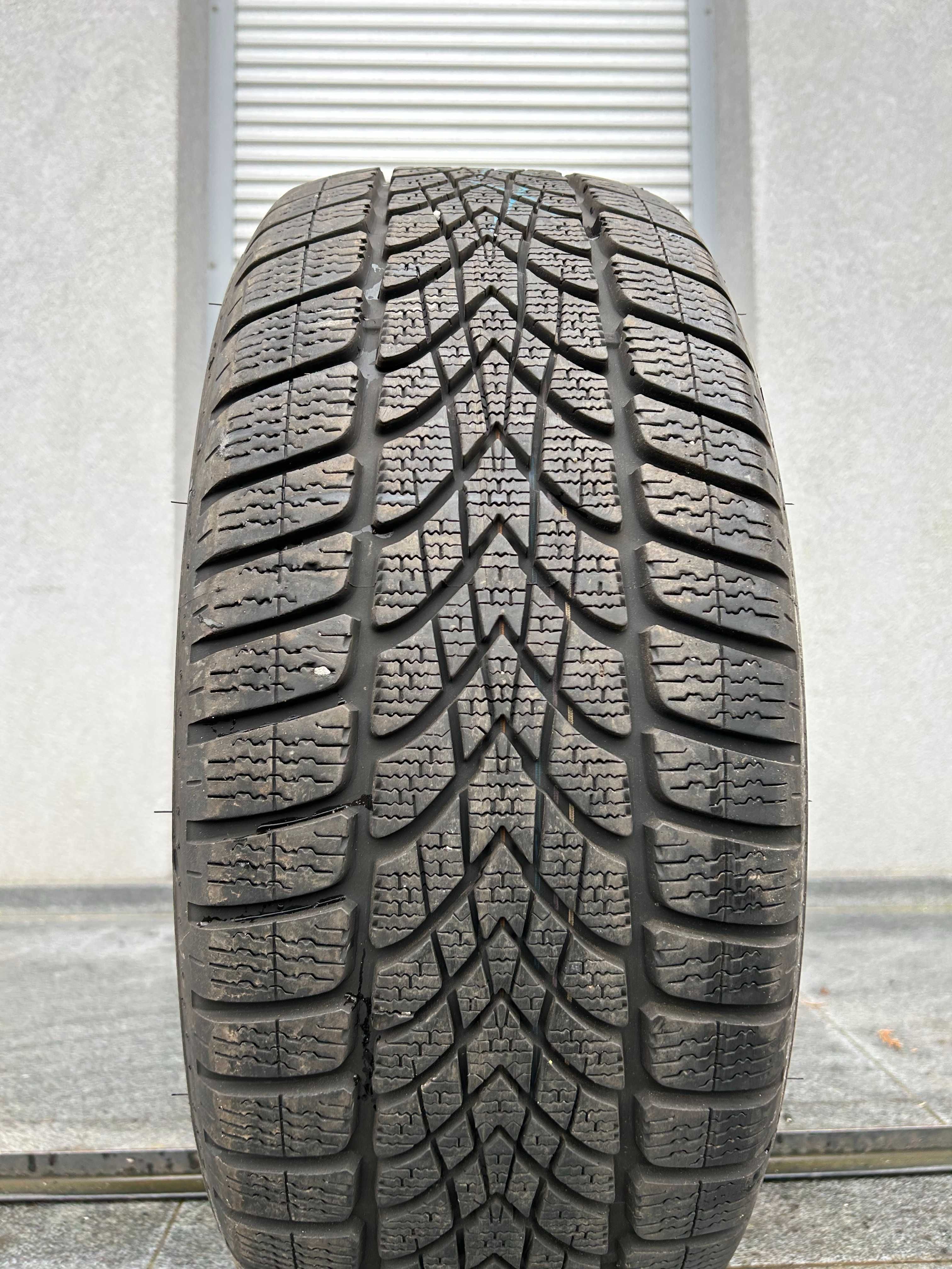 x1 zima 225/55R17 Dunlop SP WinterSport 4D 97H * MO 7,7mm 2020r P317Z