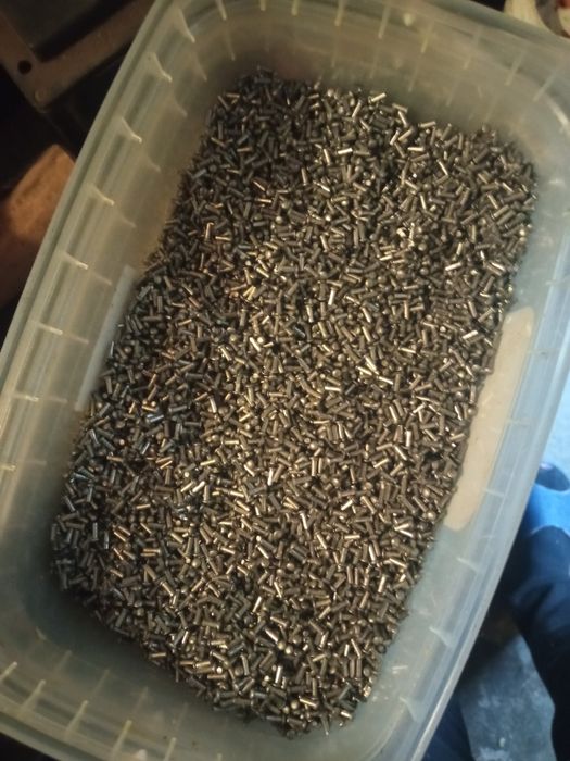 Заклёпки алюминиевые 2*7мм