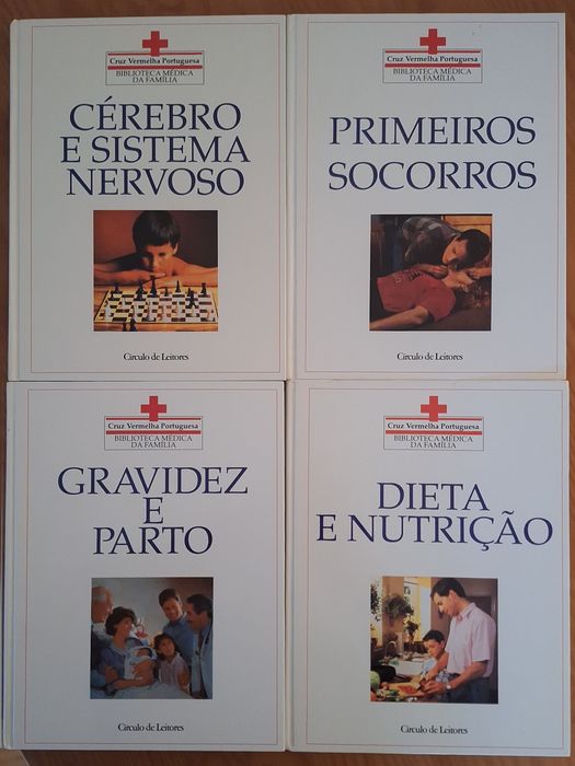 Biblioteca Médica da Família_Cruz Vermelha Portuguesa