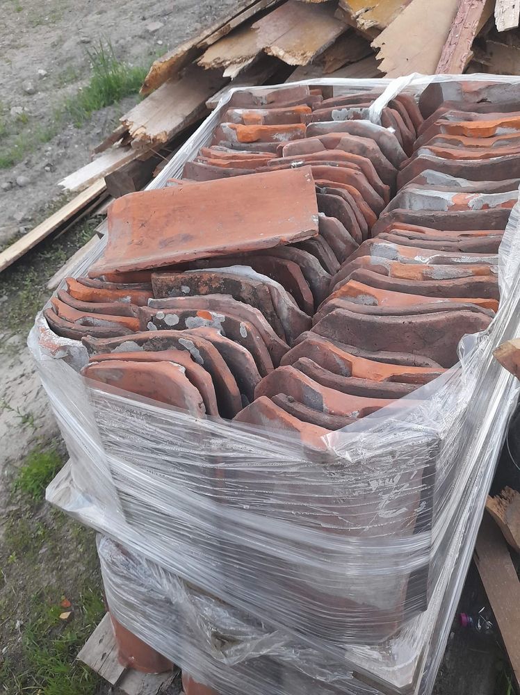 Dachówka poniemiecka holenderka ok.  500 szt