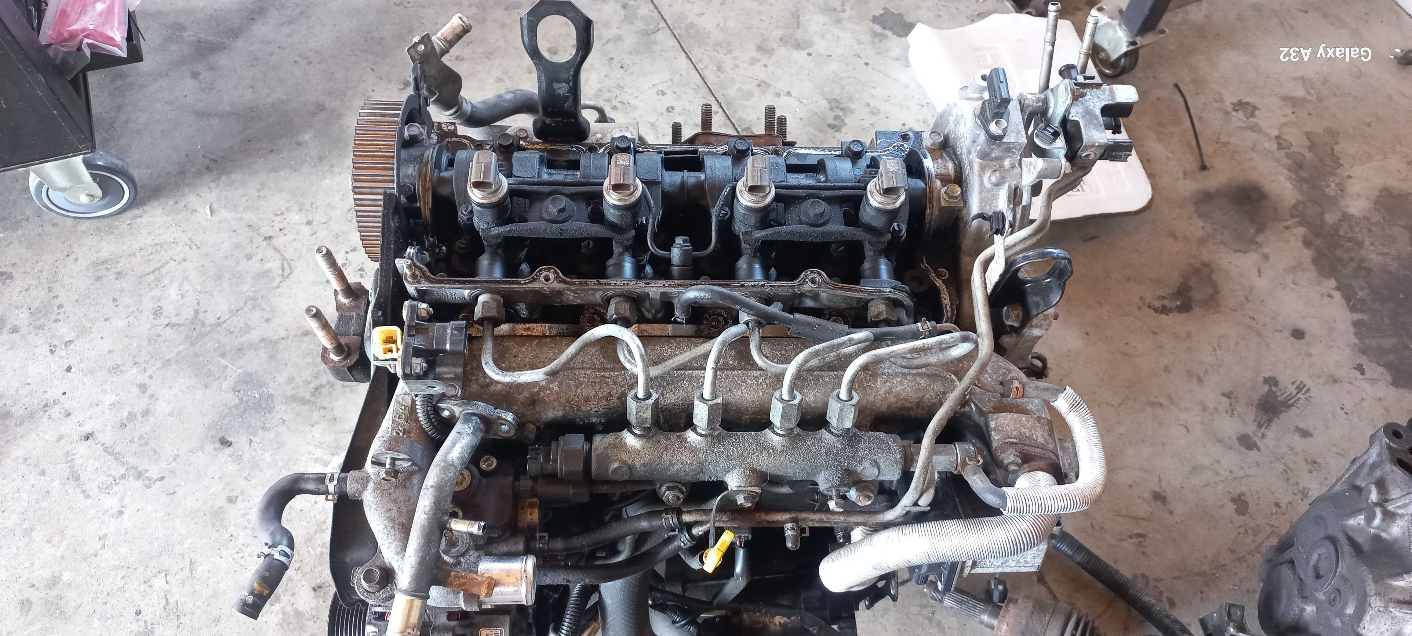 dzwigienki zaworowe walek wtryski 143km mazda 5 6 rf7j pompa oleju wal