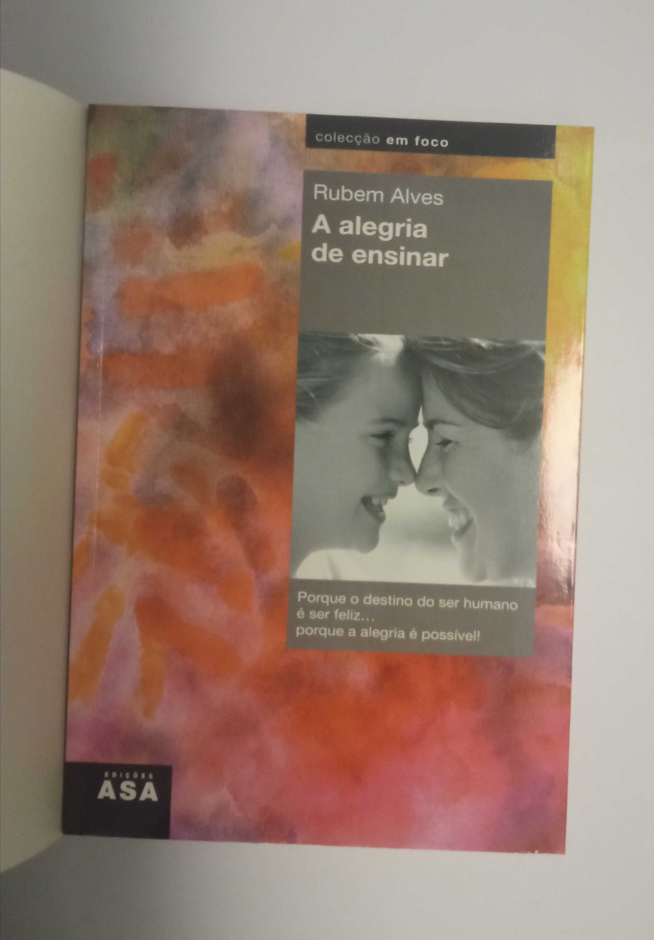 A alegria de ensinar, de Ruben Alves