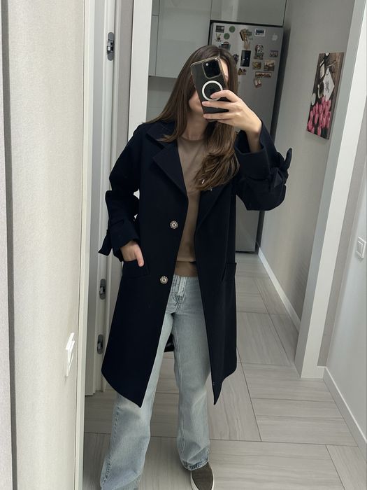 Пальто жіноче нове, однобортне, розмір XS/S