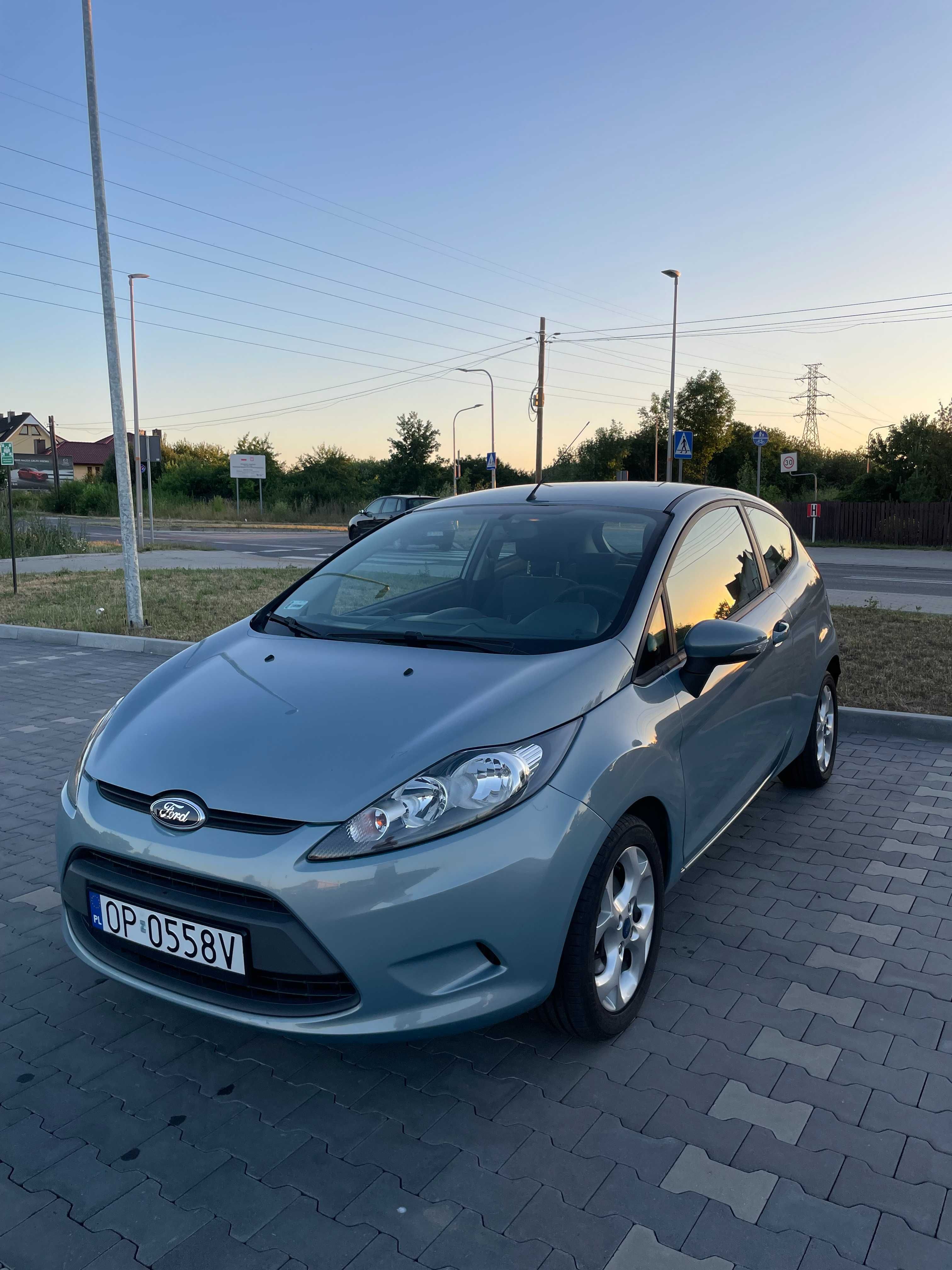 Ford Fiesta MK7 2008r. 1.2 80 KM benzyna