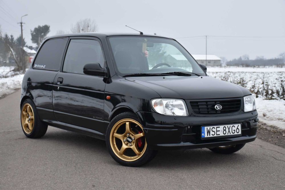 Daihastu Cuore V LPG Kategoria B1 549kg