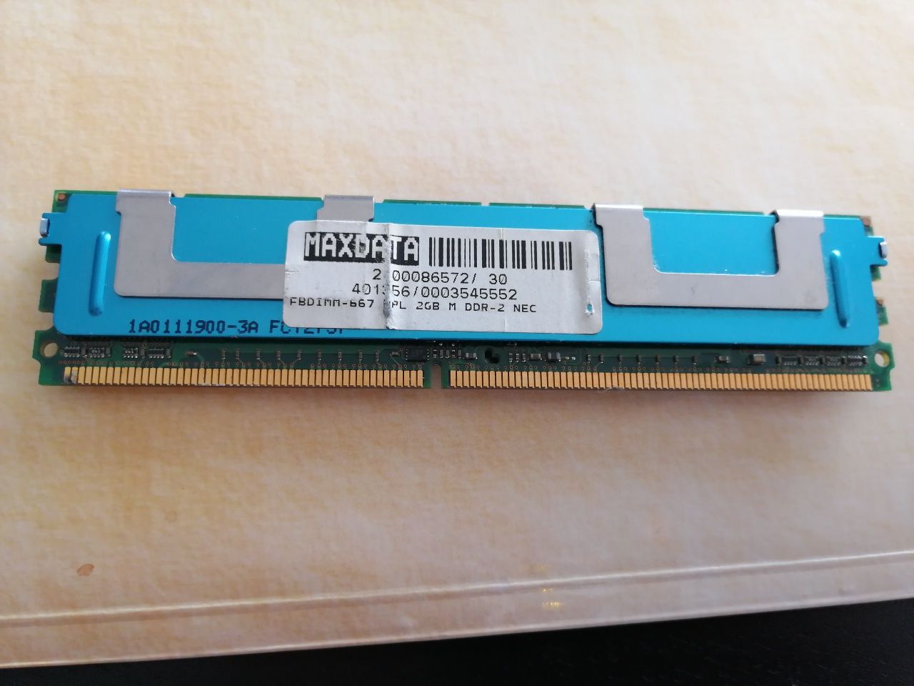 Pamięć DDR2 2GIGA