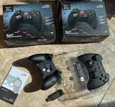 Kontroler GAMEPAD PAD Speedlink SL-650110-BK + Adapter USB - 2 sztuki