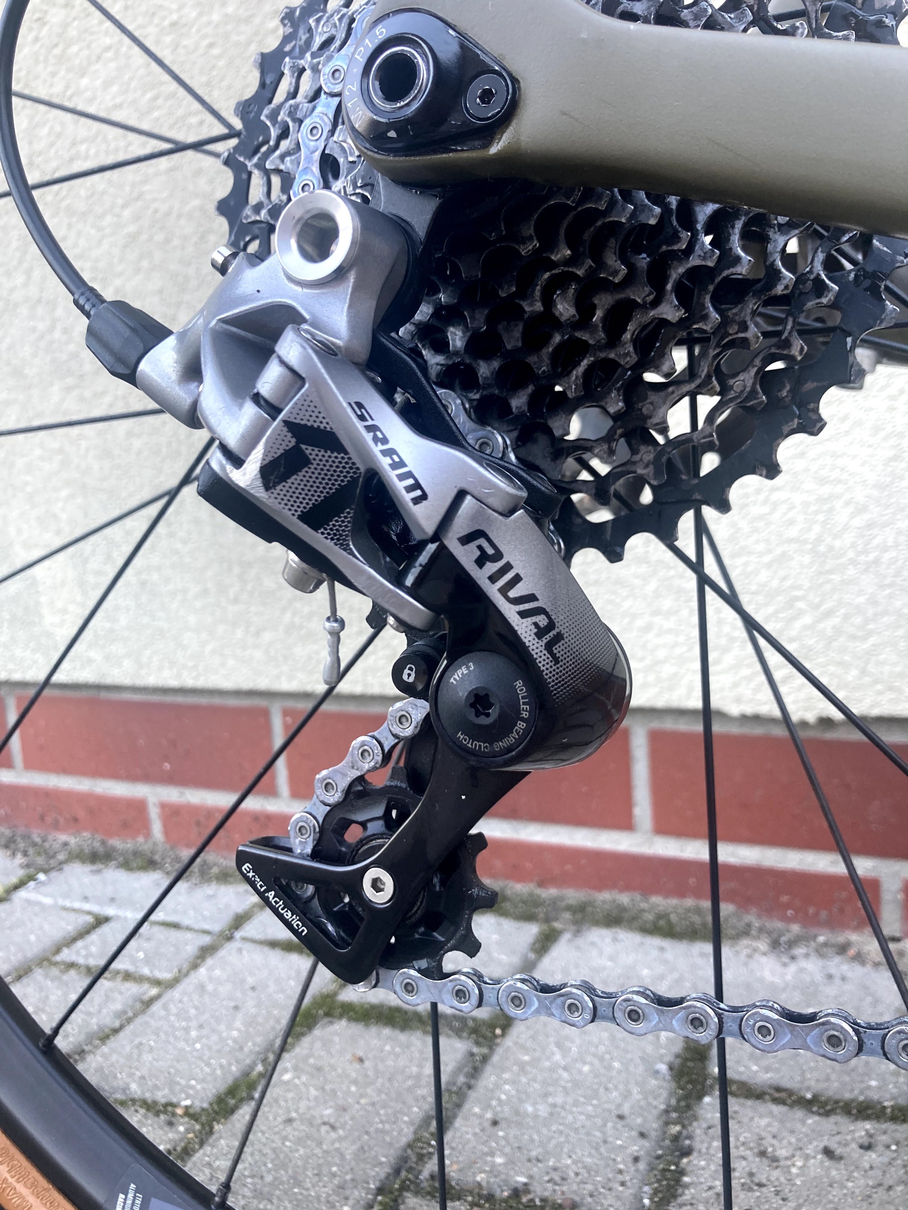 Ridley Kanzo Adventure, carbon, sram Rival, roz S, gravel